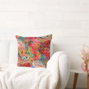 Recherche de beau motif coussins Pour elle
