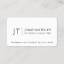 Recherche de ingénieur de réseau cartes visite Moderne