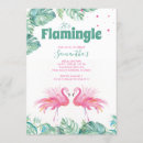 Recherche de flamand rose invitations Soirée flamingo