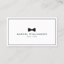 Recherche de cravate noire cartes visite Noir et blanc