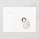 Recherche de pingouins mignons cartes postales Toute personne