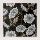 Recherche de peony puzzles Nature