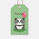 Recherche de panda étiquettes cadeau Drôle