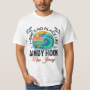 Recherche de plage du new jersey tshirts Été