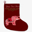 Recherche de elephants chaussette de noël Éléphant