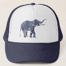 Recherche de floral bleu casquettes Mignon