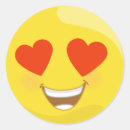 Recherche de emoji de coeur d amour autocollants Mignon