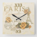 Recherche de tour eiffel paris horloges Fleurs