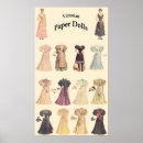 Recherche de poupée de papier posters Poupées