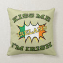 Recherche de drapeau irlandais coussins Saint patrick