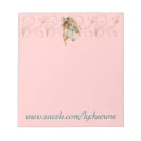 Recherche de anges blocsnotes Rose