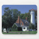 Recherche de le lac michigan tapis souris Phare