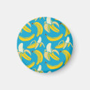 Recherche de bananes jaunes magnets Arrière plan