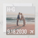 Recherche de image carrées invitations Monogramme