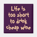 Recherche de vin drôle magnets Pour elle