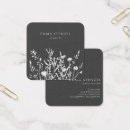 Recherche de jewelry designer cartes visite Floral