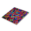 Recherche de flou carreaux Coloré