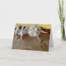 Recherche de danseuse vœux cartes Ballerine