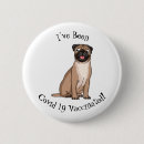Recherche de drôles de chien badges Dessin