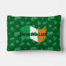 Recherche de jour de la saint patrick cosmétiques pochettes Motif