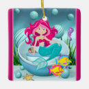 Recherche de mermaid ornements Rose