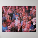 Recherche de zombie posters Marche