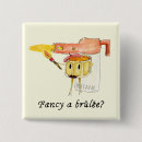 Recherche de humour de nourriture badges Dessert