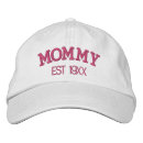 Recherche de babys casquettes Mère