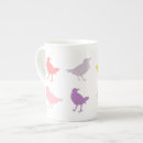 Recherche de oiseaux roses tasses Pastel