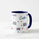 Recherche de drapeau cuba tasses Cubain