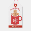 Recherche de gingerbread étiquettes cadeau Cookies de noël