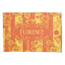 Recherche de orange floral housses oreillers Jaune