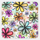Recherche de motif marguerite autocollants Floral