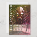 Recherche de monstre effrayant invitations Moderne