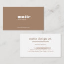 Recherche de latte cartes visite Moderne
