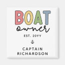 Recherche de bateau à voile magnets Propriétaire du bateau