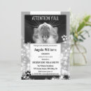 Recherche de chat noir et blanc invitations Humour