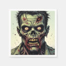 Recherche de zombie serviettes Horreur