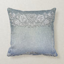 Recherche de dentelle blanche coussins Floral