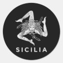 Recherche de de la sicile autocollants Sicilia