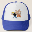 Recherche de personnage de dessin animé casquettes Johnny bravo