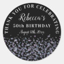 Recherche de flocon de neige noir autocollants Anniversaire