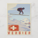 Recherche de la suisse cartes postales Alpes suisses