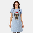 Recherche de de père noël tabliers Chien