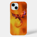 Recherche de oiseau de phoenix iphone coques Flammes