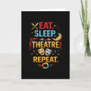 Recherche de théâtre musical vœux cartes Actrice