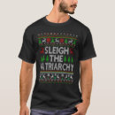 Recherche de ugly christmas sweater tshirts Traîneau