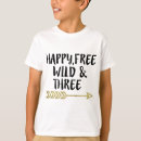 Recherche de sauvage et libre tshirts Heureux