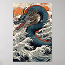 Recherche de dragon japonais posters Japonaise