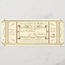 Recherche de billet mariage invitations Ticket